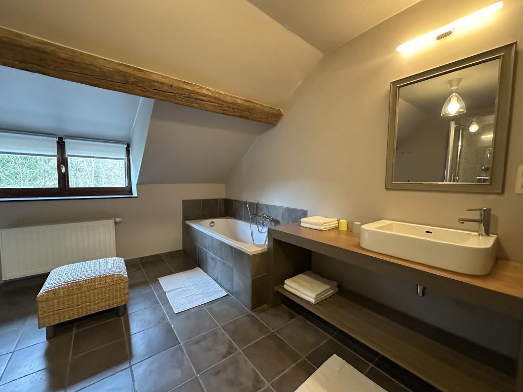Ry de Belle Rose – Maison 24 pers., piscine & sauna - Photo 37