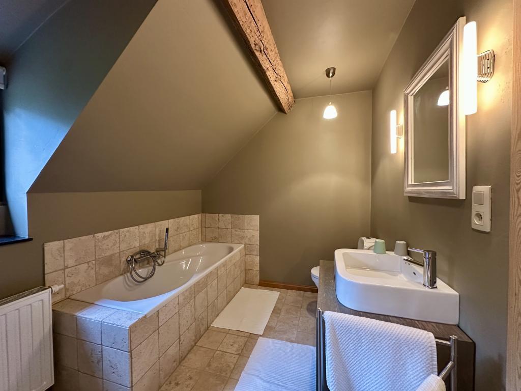 Ry de Belle Rose – Maison 24 pers., piscine & sauna - Photo 41