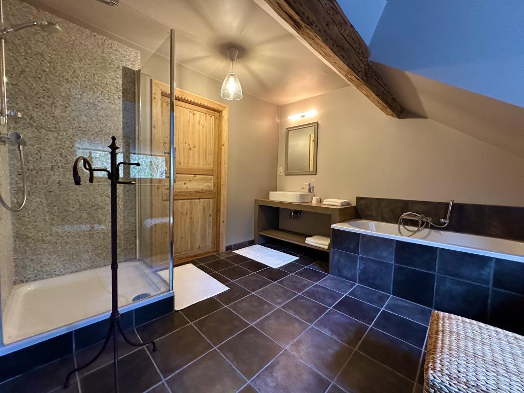 Ry de Belle Rose – Maison 24 pers., piscine & sauna - Photo 44