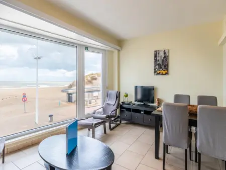 Location appartement à Koksijde, Appartement confortable avec vue sur mer