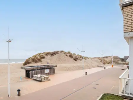 Appartement vue mer front de mer à Koksijde, 6 personnes : photo 2