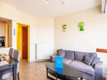 Appartement vue mer front de mer à Koksijde, 6 personnes : photo 3