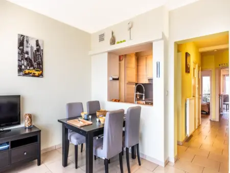 Appartement vue mer front de mer à Koksijde, 6 personnes : photo 4