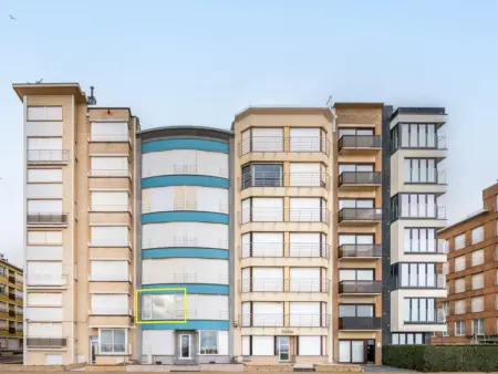 Appartement vue mer front de mer à Koksijde, 6 personnes : photo 6