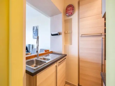 Appartement vue mer front de mer à Koksijde, 6 personnes : photo 8