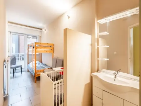 Appartement vue mer front de mer à Koksijde, 6 personnes : photo 12