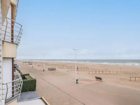 Appartement vue mer front de mer à Koksijde, 6 personnes : photo 17