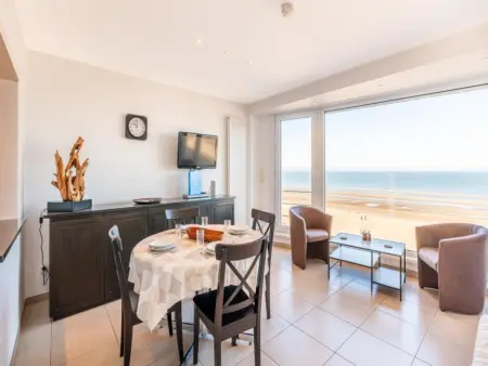 Vitelli Fifth : appartement vue mer à Koksijde, 6 pers. : photo 4