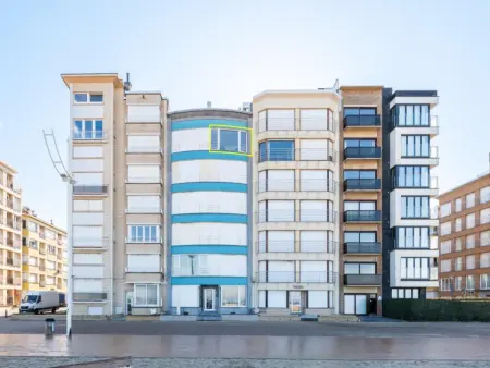 Vitelli Fifth : appartement vue mer à Koksijde, 6 pers. : photo 6