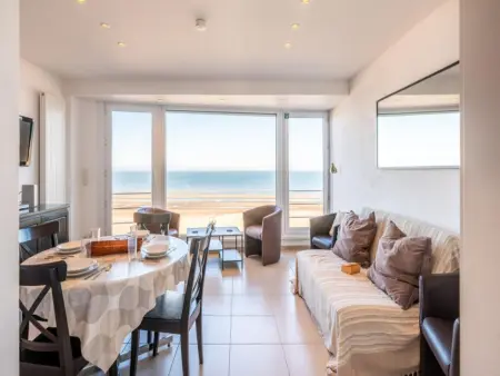Vitelli Fifth : appartement vue mer à Koksijde, 6 pers. : photo 7