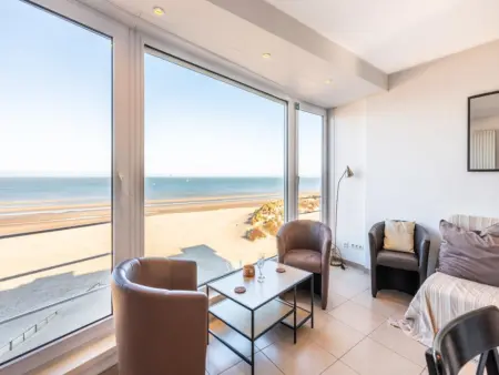 Vitelli Fifth : appartement vue mer à Koksijde, 6 pers. : photo 8
