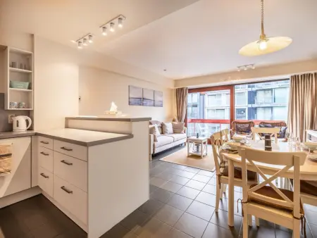 Location appartement à Sint Idesbald, Bel appartement sur la plage
