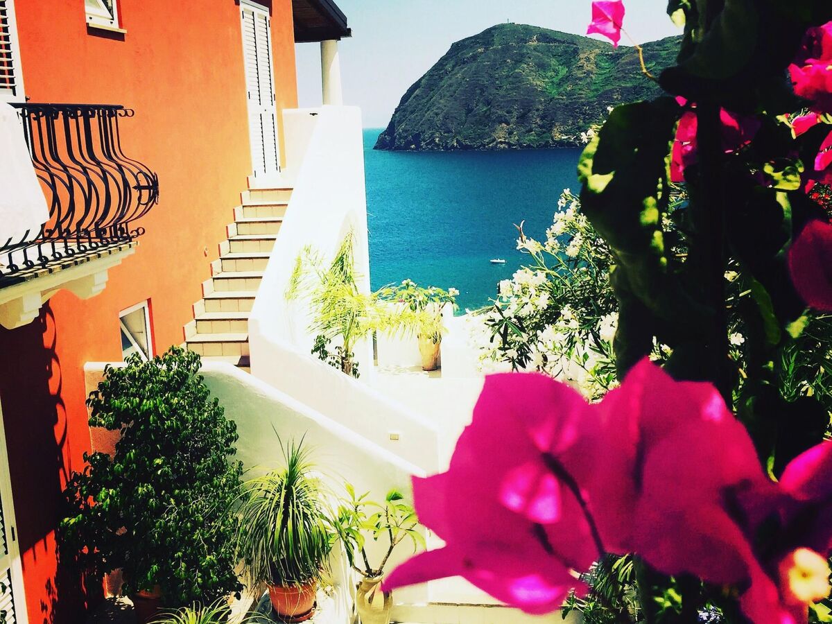 Appartement 6 pers. à Lipari avec terrasse vue mer - Photo 1