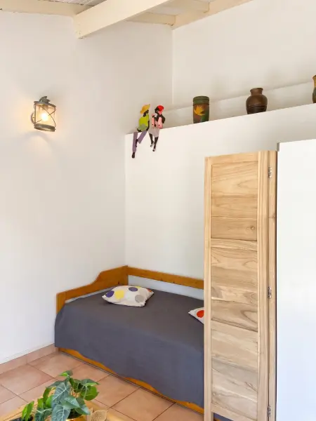Appartement vue mer et jardin avec terrasse barbecue à Les Trois-Îlets : photo 11