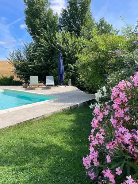 Location maison à Marsac, Charmante maison avec jardin à Marsac - 50 m²