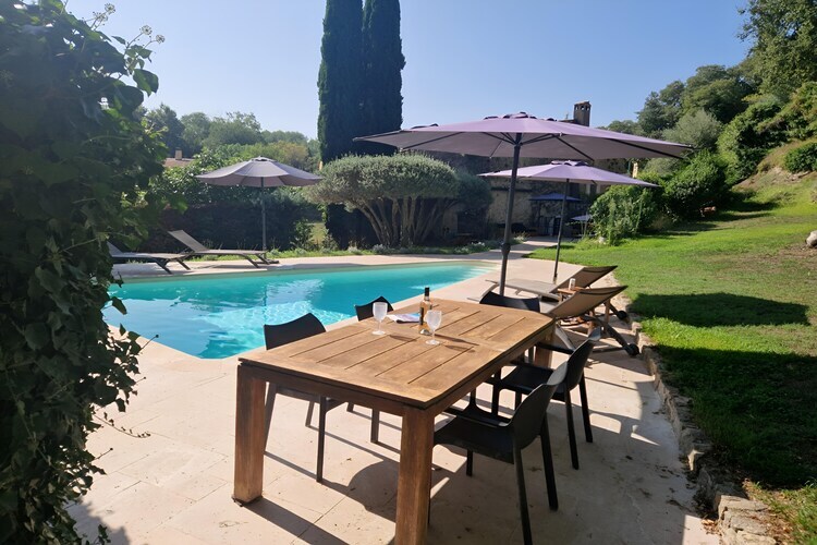 Villa Moulin, ancien moulin provençal avec piscine - Photo 1
