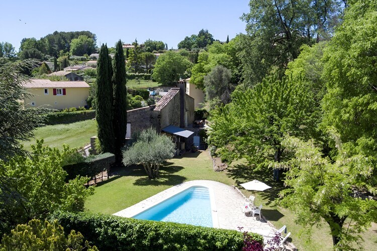 Villa Moulin, ancien moulin provençal avec piscine - Photo 2
