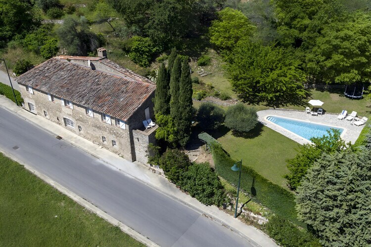 Villa Moulin, ancien moulin provençal avec piscine - Photo 3