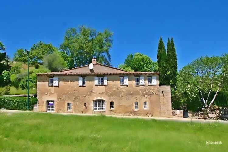 Villa Moulin, ancien moulin provençal avec piscine - Photo 9