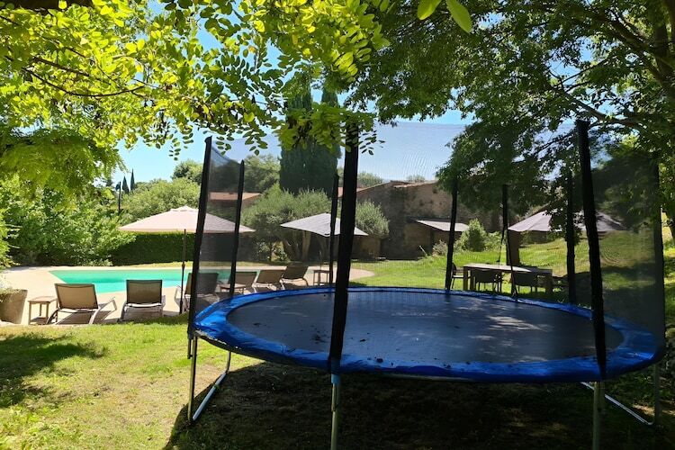 Villa Moulin, ancien moulin provençal avec piscine - Photo 27