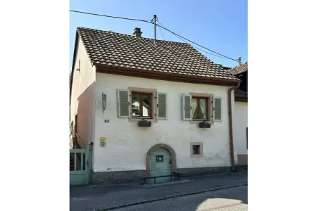Location maison à Rombach Le Franc, Maison de vacances en Alsace avec 1 chambre