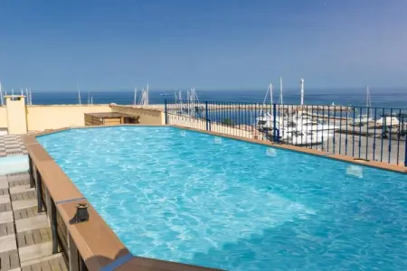 Location maison à Solenzara, Maison de vacances avec vue sur mer à Solenzara