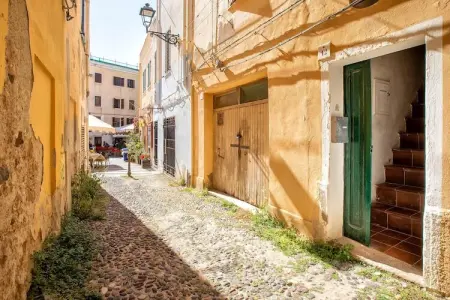 Location appartement à Alghero, Studio dans le centre historique