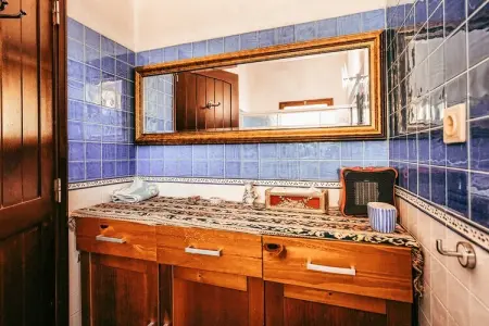 Casa da Rampa - Maison 9 pers., piscine et vues Sintra : photo 38