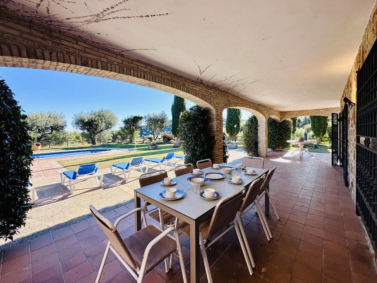 Villa Can Boira, maison en pierre avec piscine à Santa Cristina d'Aro - Photo 2