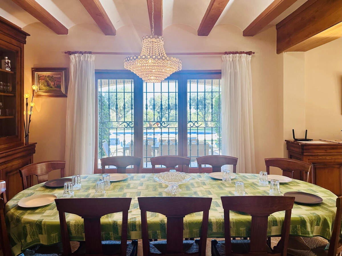 Villa Can Boira, maison en pierre avec piscine à Santa Cristina d'Aro - Photo 9