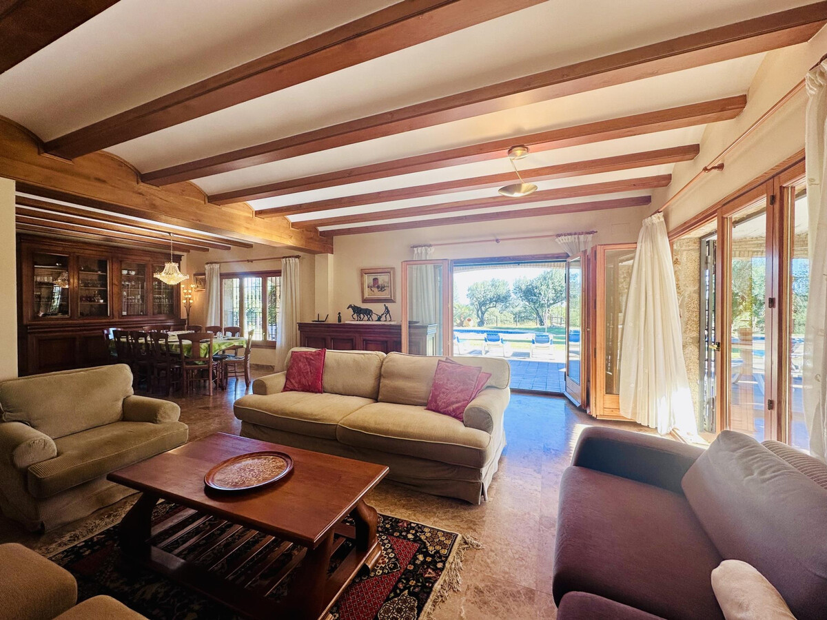 Villa Can Boira, maison en pierre avec piscine à Santa Cristina d'Aro - Photo 10
