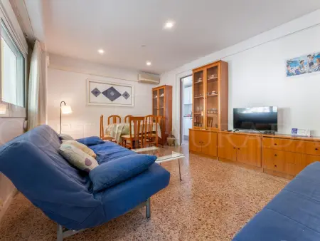 Appartement à Salou avec terrasse, climatisation et parking privé : photo 7