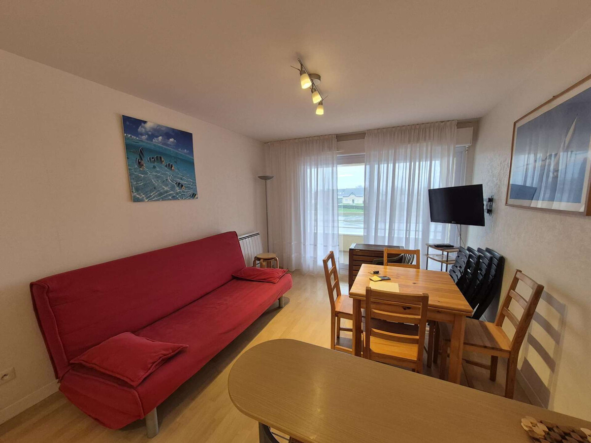 Appartement 4 pers. à Stella Plage, balcon Sud et parking - Photo 1