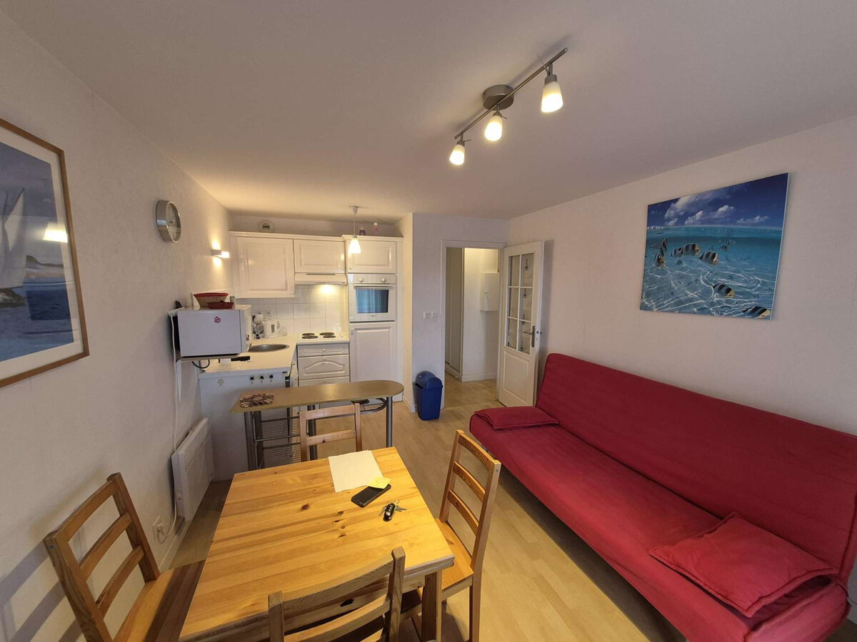 Appartement 4 pers. à Stella Plage, balcon Sud et parking - Photo 2