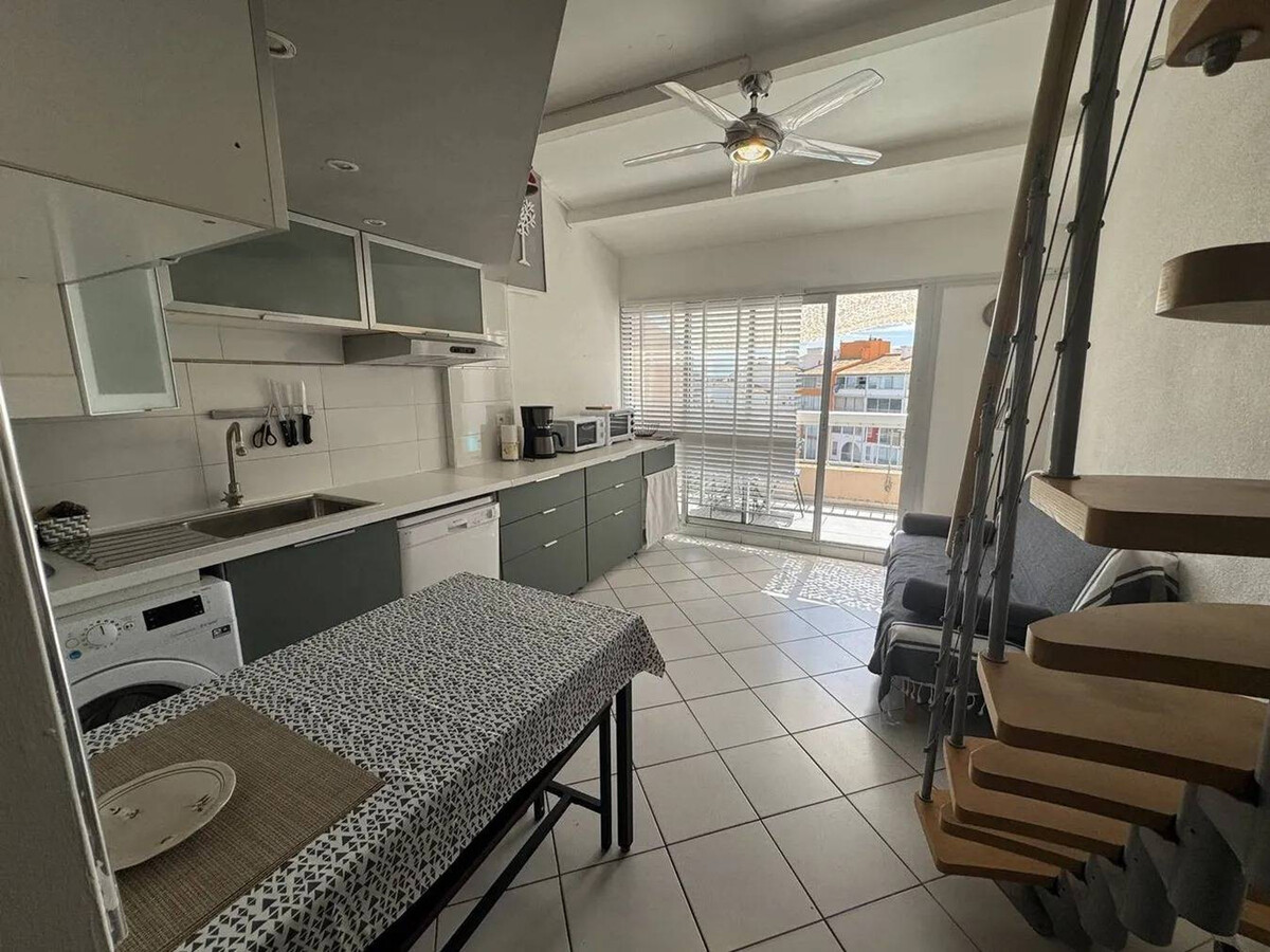 Appartement 4 pers. Cap d'Agde, terrasse vue mer et piscine - Photo 4