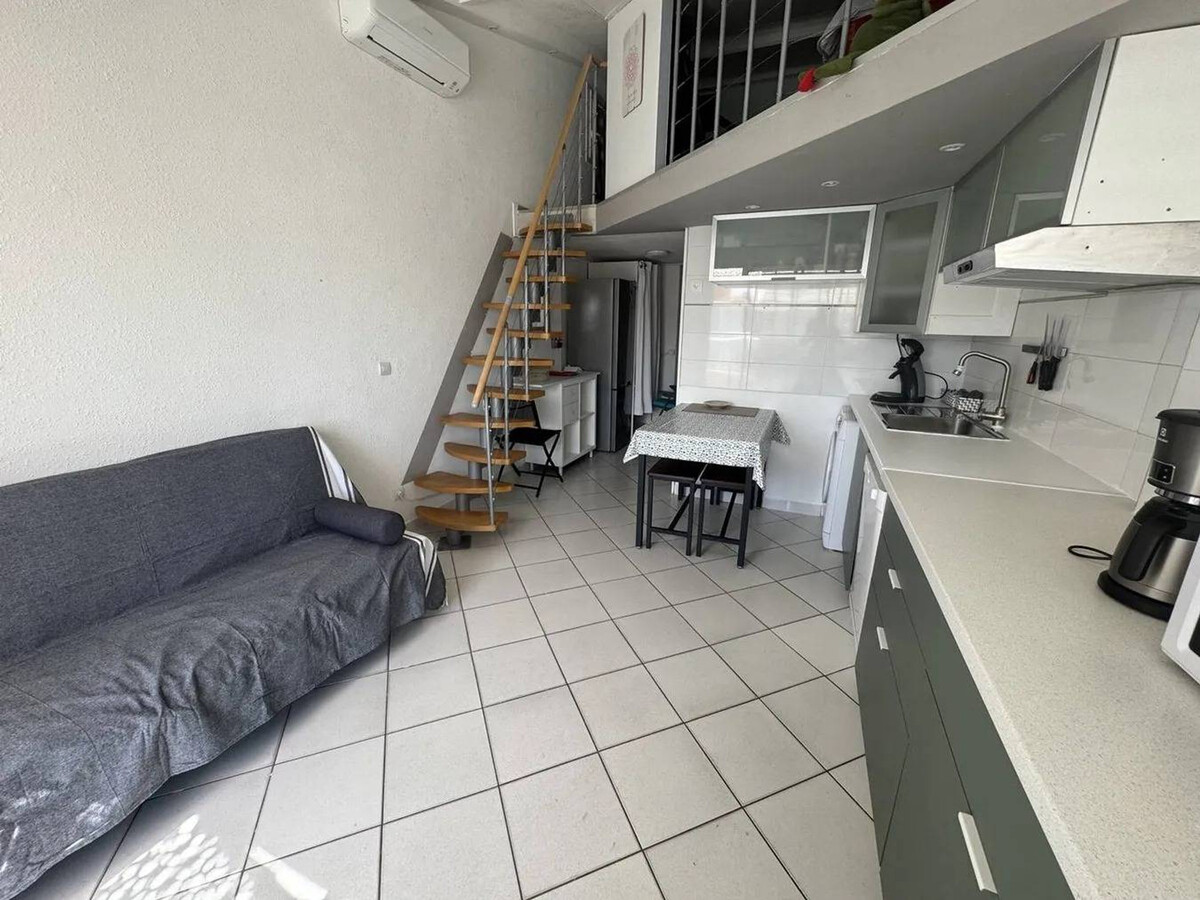 Appartement 4 pers. Cap d'Agde, terrasse vue mer et piscine - Photo 5