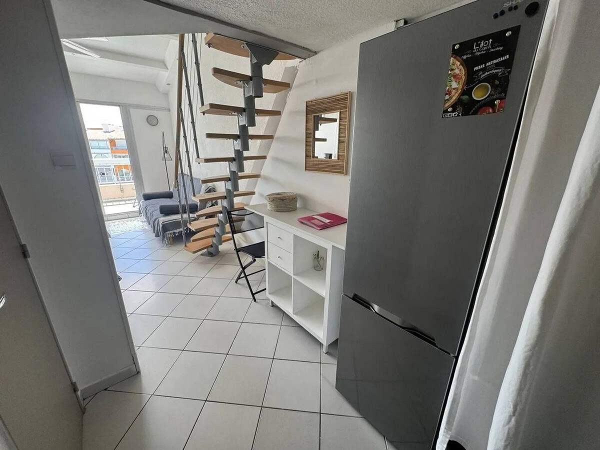 Appartement 4 pers. Cap d'Agde, terrasse vue mer et piscine - Photo 7