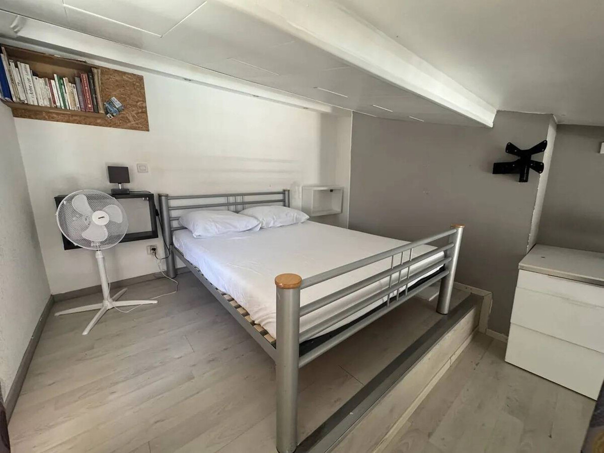 Appartement 4 pers. Cap d'Agde, terrasse vue mer et piscine - Photo 9