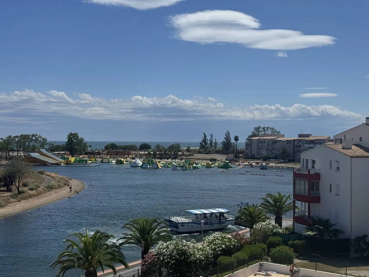 Appartement 4 pers. Cap d'Agde, terrasse vue mer et piscine - Photo 11