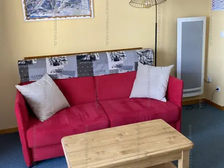 Location appartement à Les Angles, Appartement F2 cabine 6 pers. avec wifi et parking aux Angles