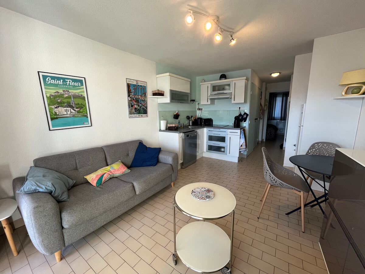 T2 Sète, loggia vue canal à 100 m des plages - Photo 3