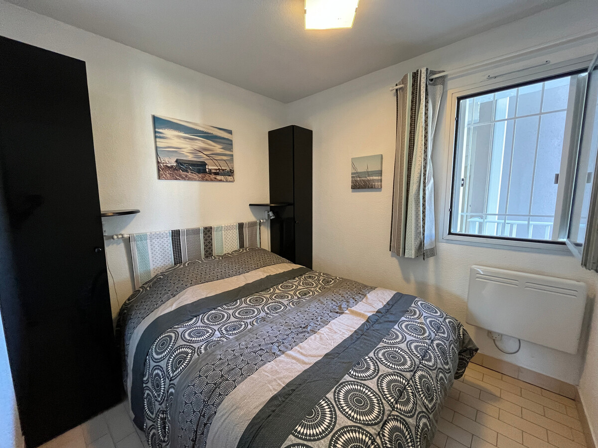 T2 Sète, loggia vue canal à 100 m des plages - Photo 6