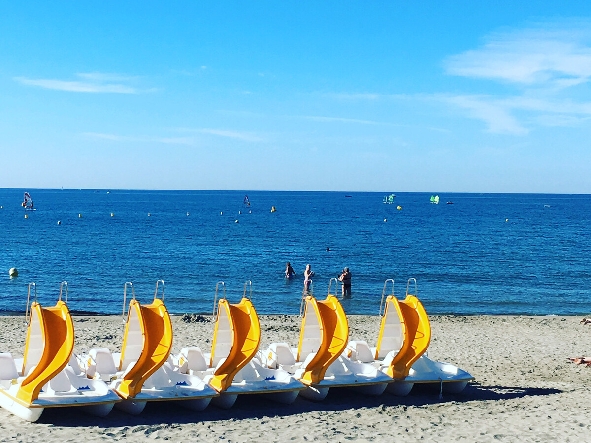 T2 Sète, loggia vue canal à 100 m des plages - Photo 15