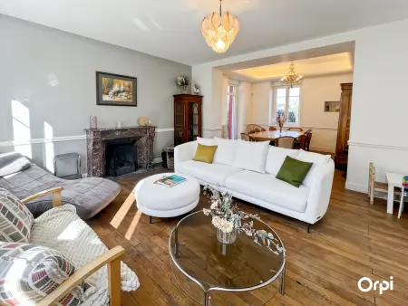 Demeure familiale rénovée 14 couchages à 10 min des plages, parking et wifi - Photo 3