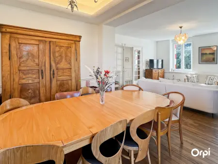 Demeure familiale rénovée 14 couchages à 10 min des plages, parking et wifi - Photo 6