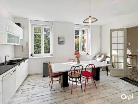 Demeure familiale rénovée 14 couchages à 10 min des plages, parking et wifi - Photo 8