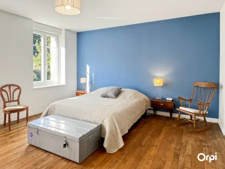 Demeure familiale rénovée 14 couchages à 10 min des plages, parking et wifi - Photo 13