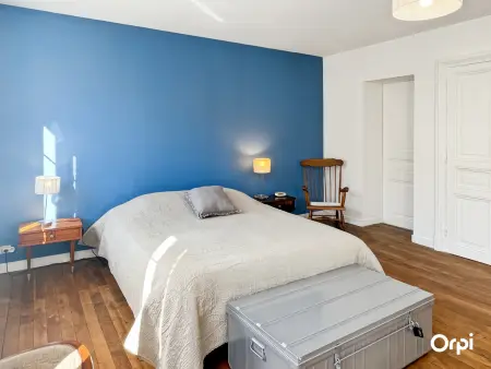 Demeure familiale rénovée 14 couchages à 10 min des plages, parking et wifi - Photo 14