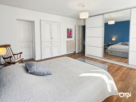 Demeure familiale rénovée 14 couchages à 10 min des plages, parking et wifi - Photo 15