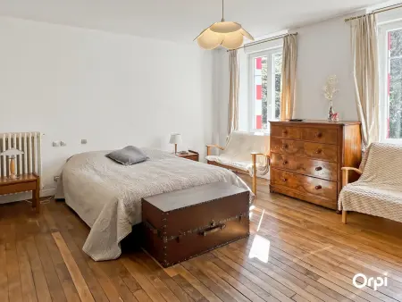 Demeure familiale rénovée 14 couchages à 10 min des plages, parking et wifi - Photo 16